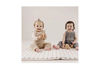Toki Mats Faux Leather Padded Play Mat