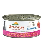 Almo Nature Hqs Complete Dog 12pk (5.5oz): Tuna Stew W/ Pumpkin In Gravy