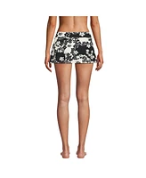 Lands' End Women's Mini Swim Skirt Bottoms