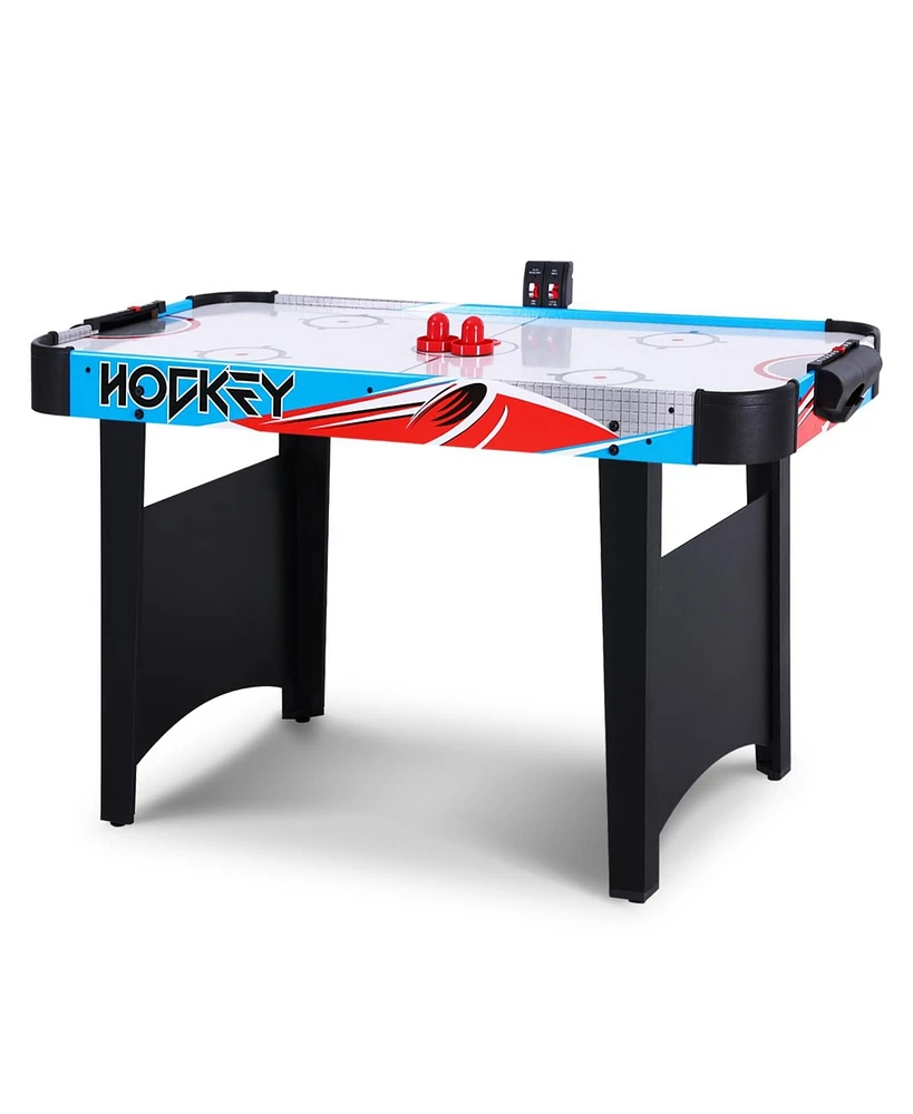 Inolait 48in Air Hockey Table, Portable Air Hockey Game Table for Kids and Adults