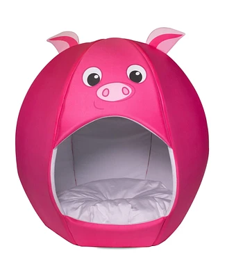 Igloo Pet Bed: Small - Piggy