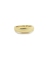 The Lovery Gold Dome Ring 14K Gold