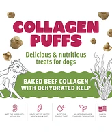 Collagen Puffs: Beef With Dehydrated Kelp