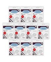 Scrapbook Adhesives by 3L 3D Foam Squares: Thin 1mm White Mix - 10 Pack