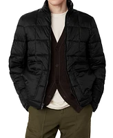 Frank and Oak Men's Packable Zip-Front Puffer Coat