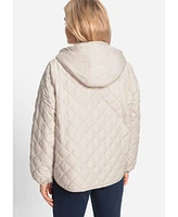 Olsen Women's Diamond Quilted Jacket