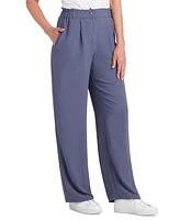 Bcx Air Flow Wide-Leg Elasticated Pants