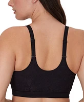 Bali Women's Breathe Lace-Overlay Bralette Dfcmbr