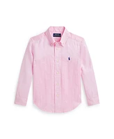 Polo Ralph Lauren Toddler and Little Boys Linen Shirt