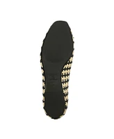Schutz Women's Arissa Straw Slip On Flats