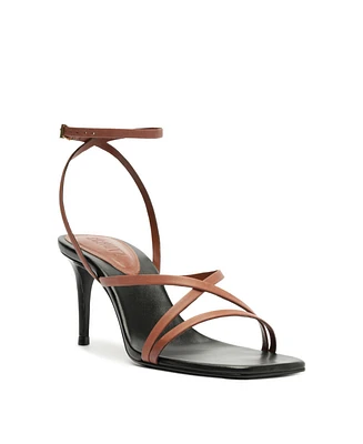 Schutz Women's Bari Mid Heel Sandals
