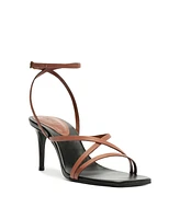 Schutz Women's Bari Mid Heel Sandals