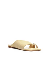 Schutz Women's Jodie Slip On Flat Sandals