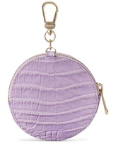 Brahmin Leather Circle Coin Purse