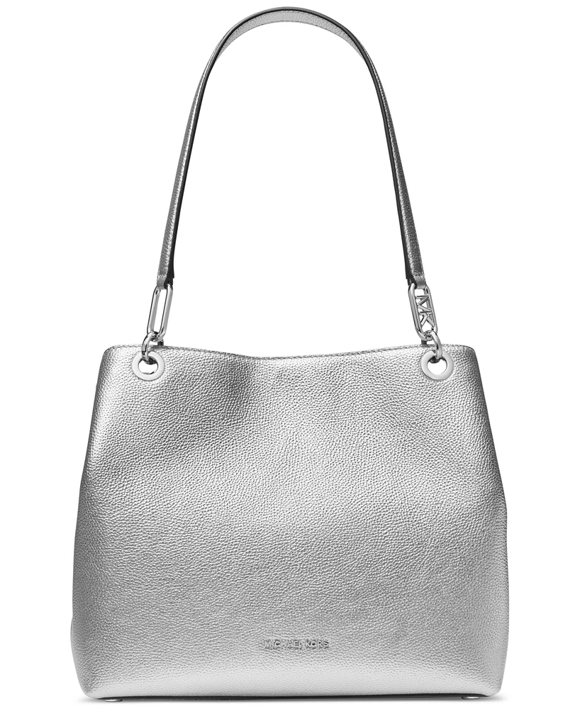 Michael Michael Kors Kensington Leather Shoulder Tote