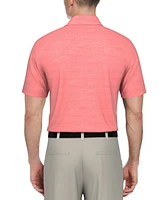 Pga Tour Men's Jaspe Airflux Performance Golf Polo Shirt