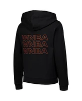 Round21 Big Boys and Girls Black Wnba Go Team Pullover Hoodie