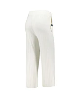Levelwear Women's White New York Yankees Dream Icon Knit Pants