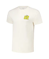 Kur8ted Men's and Women's Caitlin Clark Cream Indiana Fever Player Id Arch T-Shirt