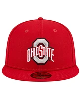New Era Men's Scarlet Ohio State Buckeyes 59FIFTY Fitted Hat