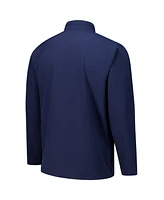 Nike Men's Navy Team Usa Lightweight Coach Half-Zip Jacket