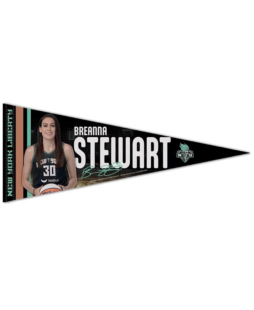 Wincraft Breanna Stewart New York Liberty 12" x 30" Premium Pennant