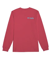 Columbia Men's Korver Long Sleeve Graphic Tee