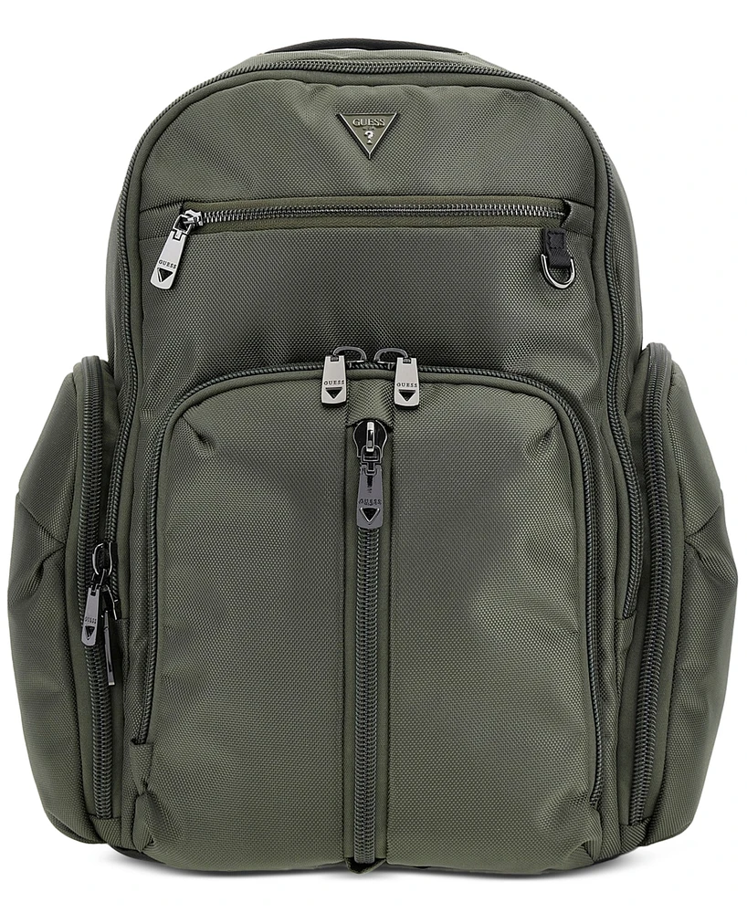 Guess Men's Pocket Logo Backpack