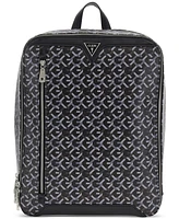 Guess Men's Woven Logo Compact Bag