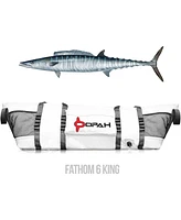 Opah Fathom 6 King Insulated Fishing Cooler Bag, King Mackerel 70"L x 20"W x 18"H, Leak Proof, Uv Resistant, Marine Grade Vinyl