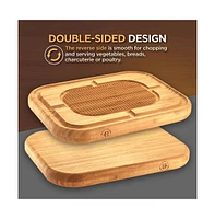 Bambusi Large Cutting Board for Meat