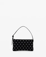 Mango Women's Decorative Studs Bag