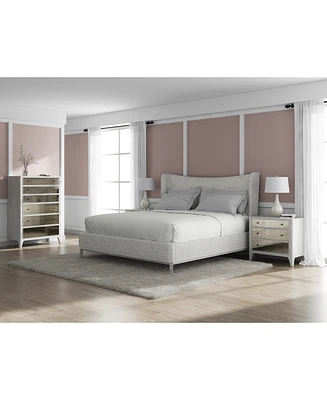 Mezzanine 3-Pc. Bedroom Set (King Bed, 6-Drawer Chest & Nightstand)