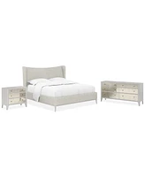 Mezzanine 3-Pc. Bedroom Set (King Bed