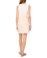 1.state Women's Cargo Mini Skirt