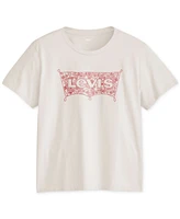 Levi's Plus Floral Logo Perfect T-Shirt