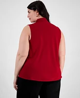 Kasper Plus Bow Top