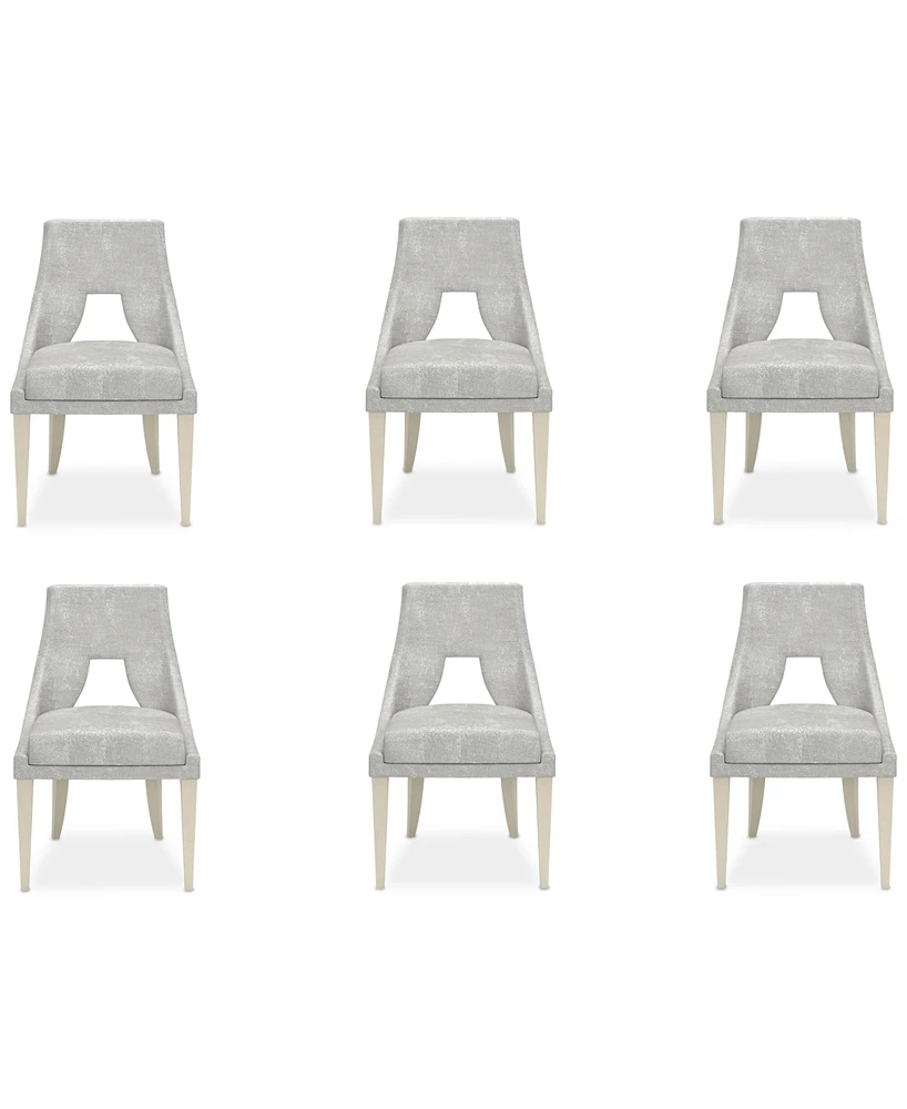 Mezzanine 6-Pc. Side Chair Set