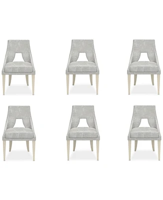 Mezzanine 6-Pc. Side Chair Set