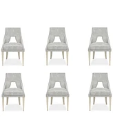 Mezzanine 6-Pc. Side Chair Set