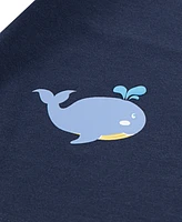 Levi's Baby Boys Coastal Critters Tee and Shorts Knit, 2-Piece Set