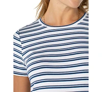 Liverpool Los Angeles Women's Striped T-Shirt