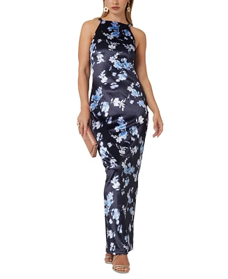 Guess Women's Janet Fitted Sleeveless Maxi Dress