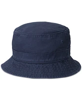 Polo Ralph Lauren Men's Bear Twill Bucket Hat