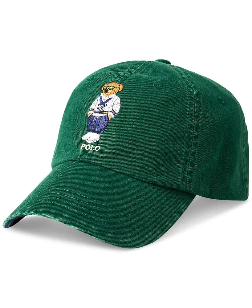 Polo Ralph Lauren Men's Polo Bear Twill Ball Cap