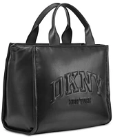 Dkny Hadlee Logo Medium Tote Bag