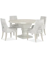 Mezzanine -Pc. Dining Set (Round Table & Side Chairs