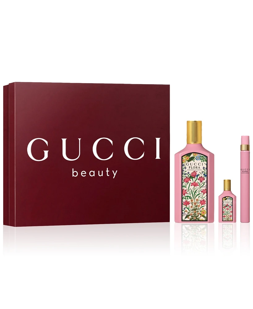 Gucci 3-Pc. Flora Gorgeous Gardenia Eau de Parfum Gift Set