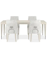 Mezzanine -Pc. Dining Set (Rectangular Table & Side Chairs