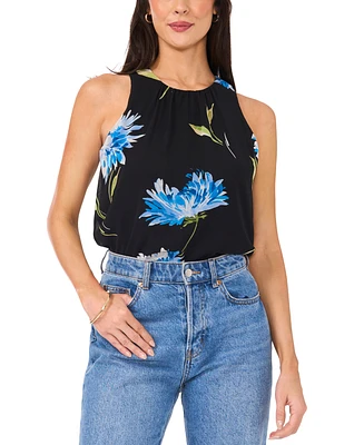 Vince Camuto Women's Floral-Print Sleeveless Top